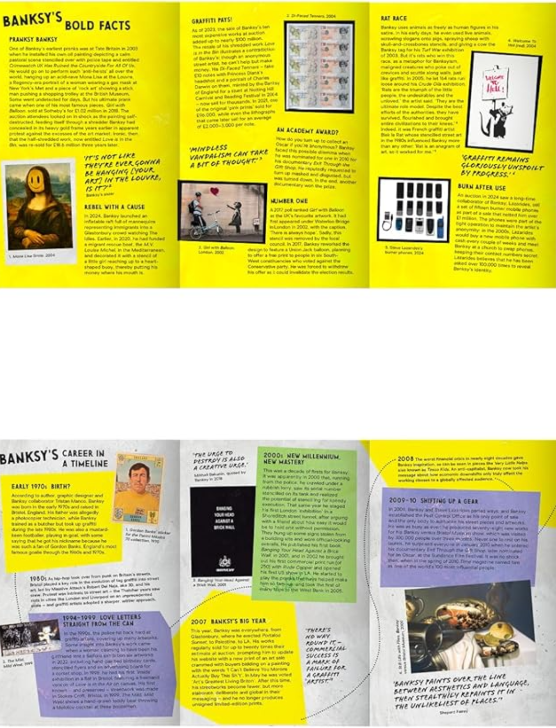 מארז The Artist Box: Banksy