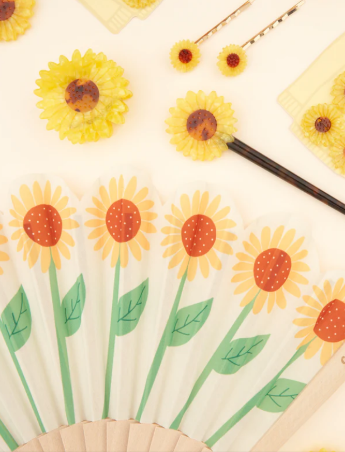 מניפה Sunflower