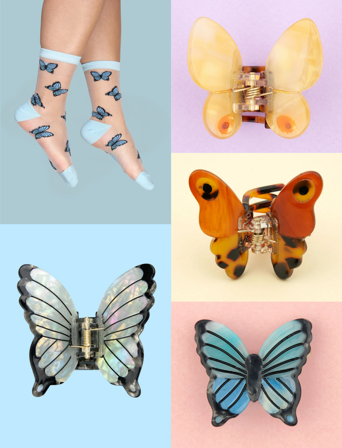 באנדל אקססוריז Butterflies