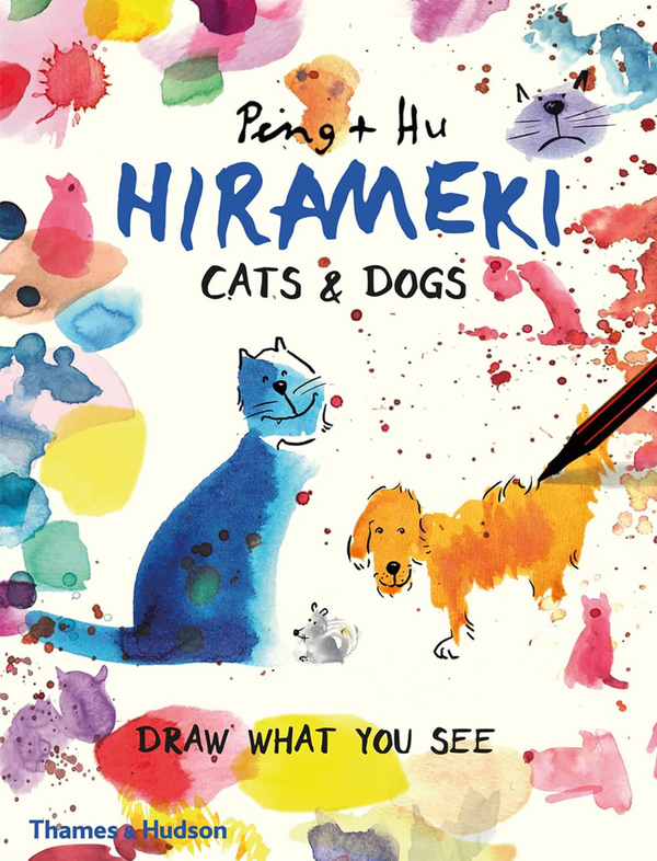 ציירו מה שאתם רואים Hirameki: Cats&Dogs
