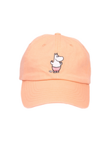 Moomin Beach Cotton Cap Peach