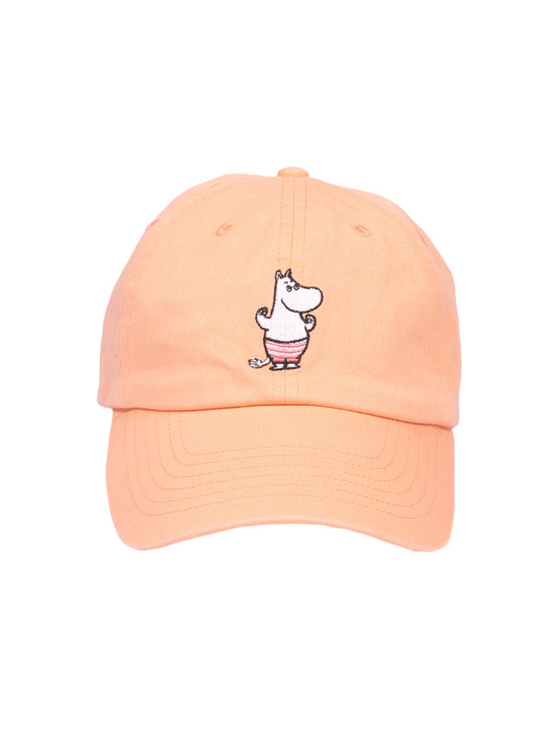 Moomin Beach Cotton Cap Peach