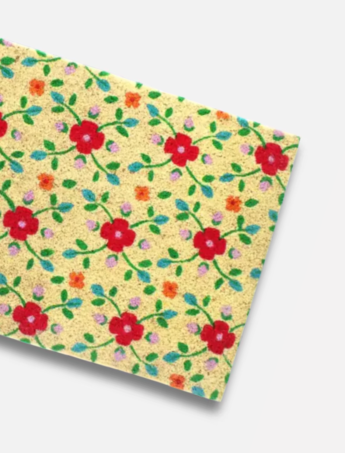 שטיח כניסה Flowers