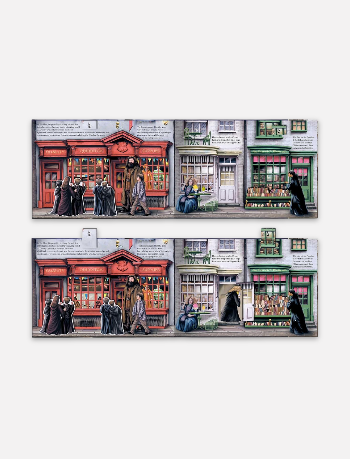 הארי פוטר: ספר אינטראקטיבי Diagon Alley