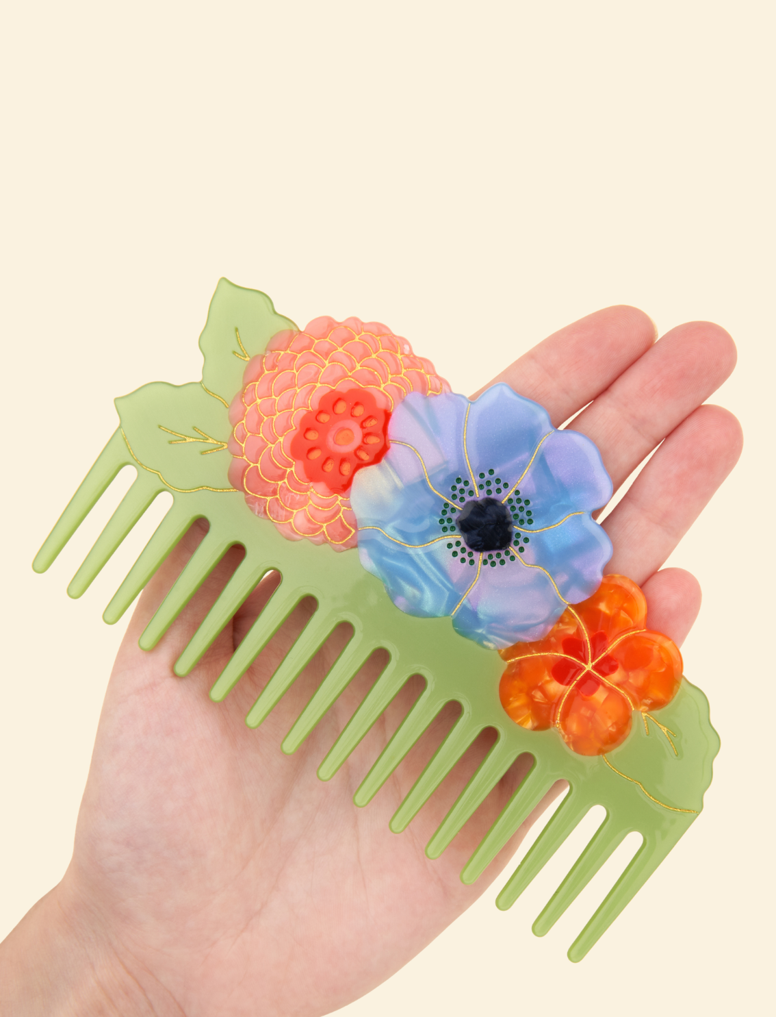 מסרק Flowers Bouquet