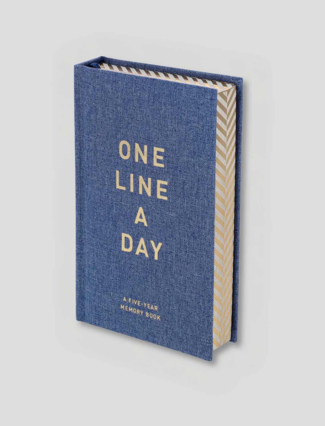יומן 5 שנים 'One Line A Day' Denim