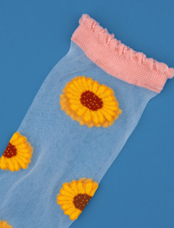גרביים שקופות Sunflower
