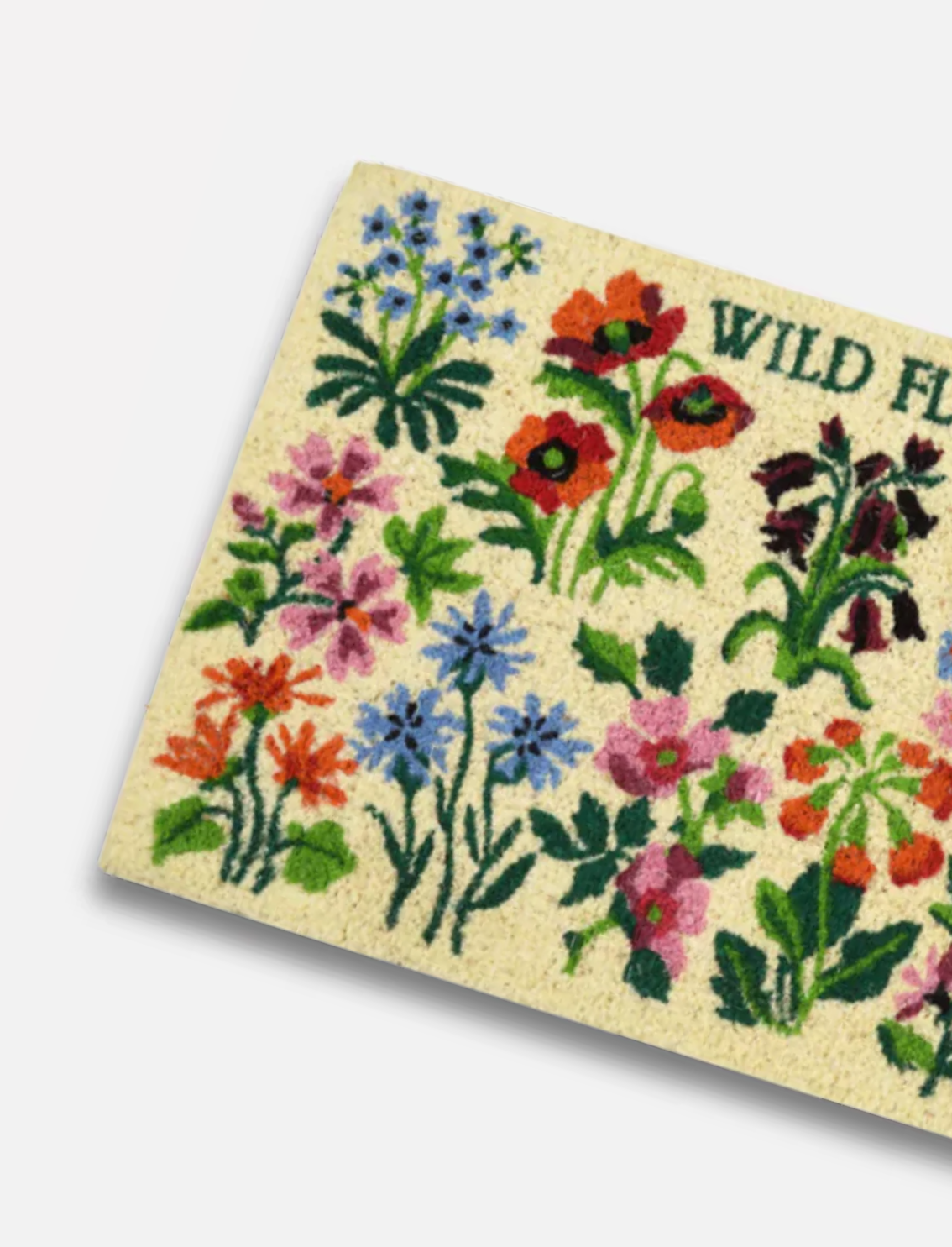 שטיח כניסה Wild Flowers