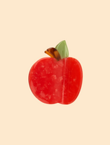 קליפס לשיער Red Apple