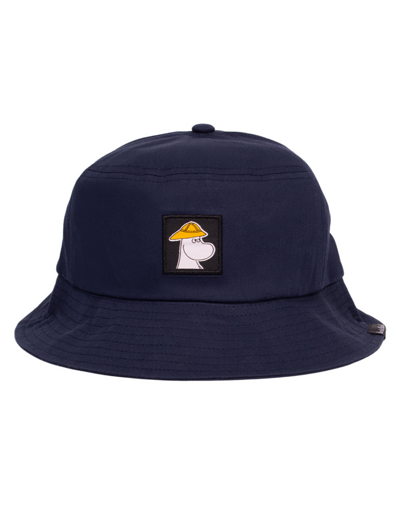 Cotton Bucket Hat Blue Moominpappa