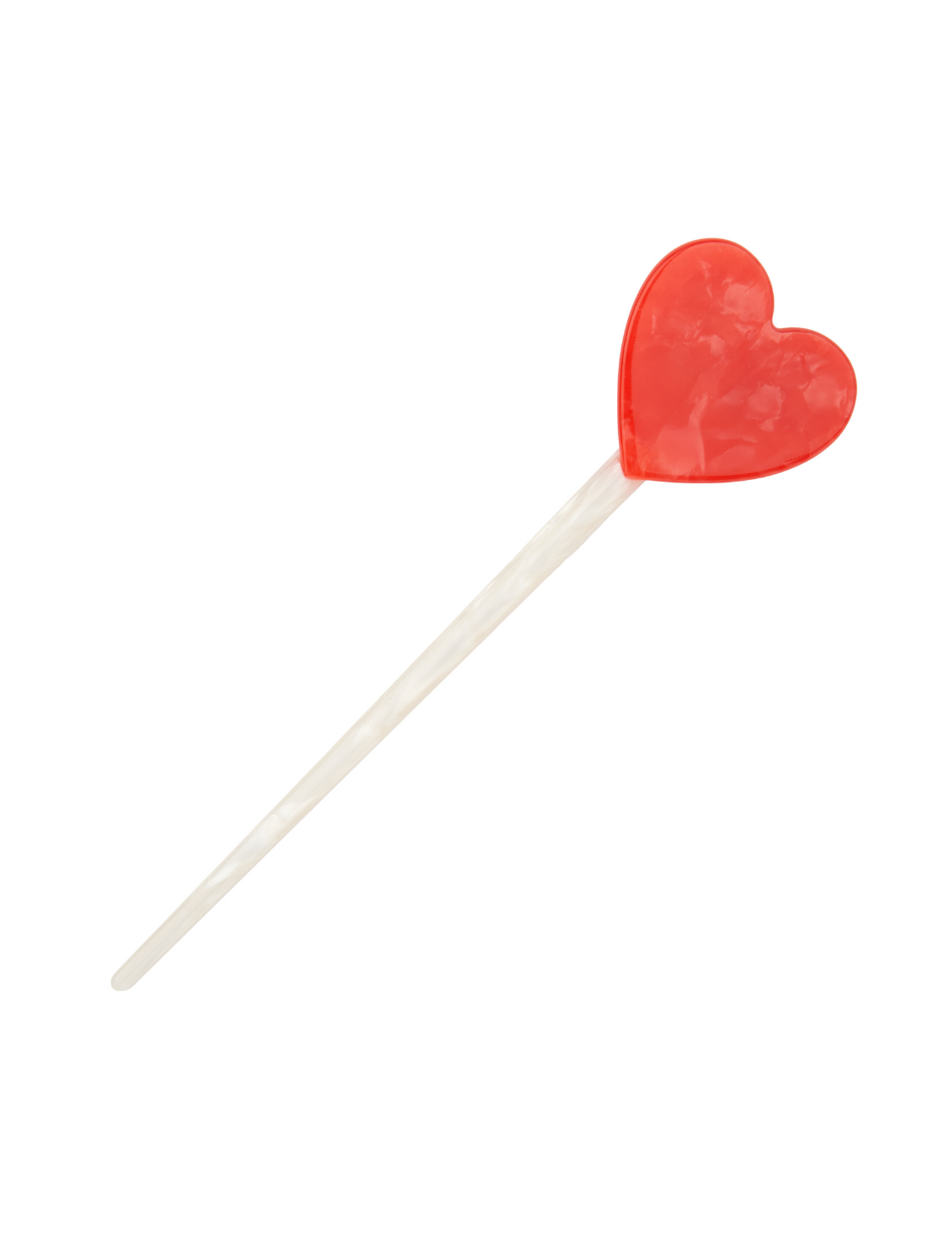 מקל לאיסוף השיער Heart Lollipop