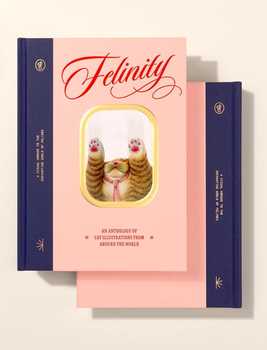 ספר Felinity: An Anthology of Illustrated Cats from Around the World