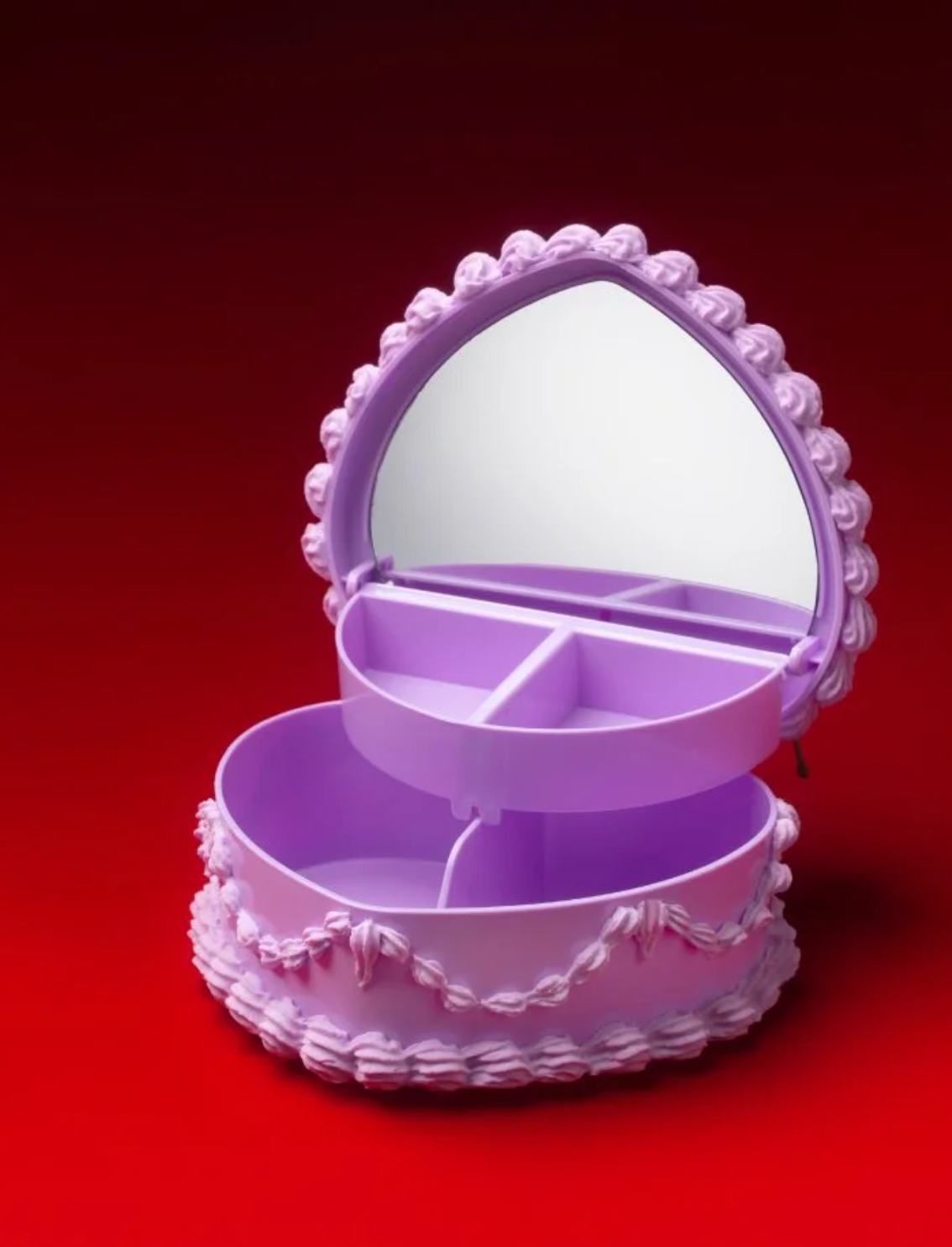 קופסת תכשיטים Purple Jane