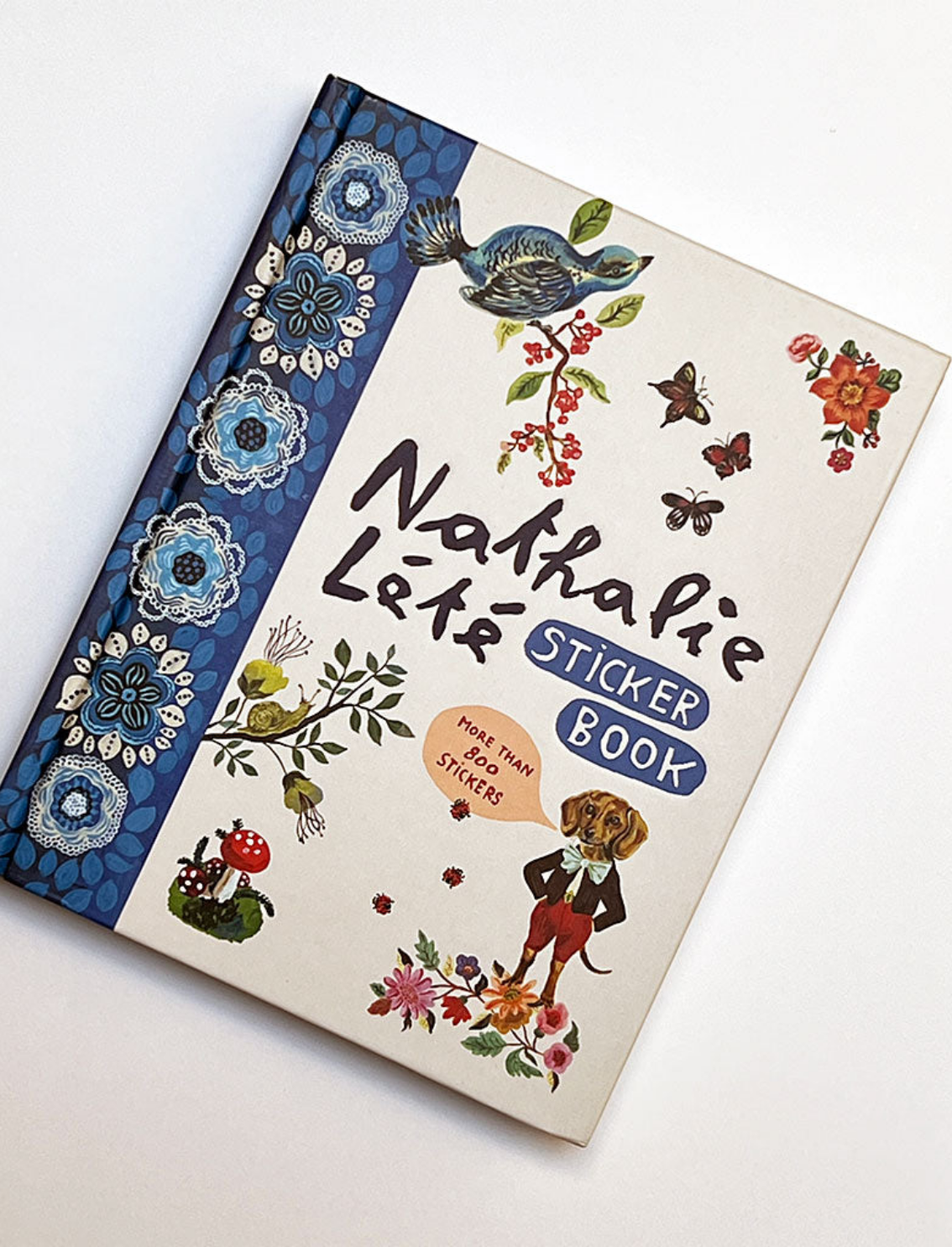 ספר מדבקות מאוירות Nathalie Lété