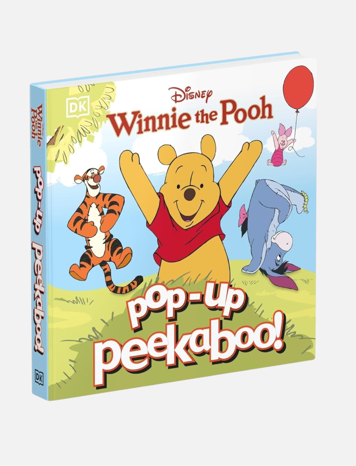 ספר פופ אפ: Peekaboo! Winnie The Pooh