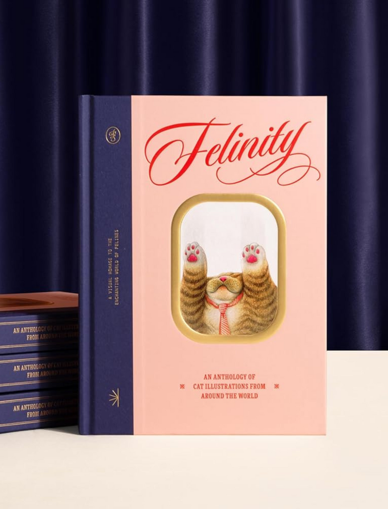 ספר Felinity: An Anthology of Illustrated Cats from Around the World