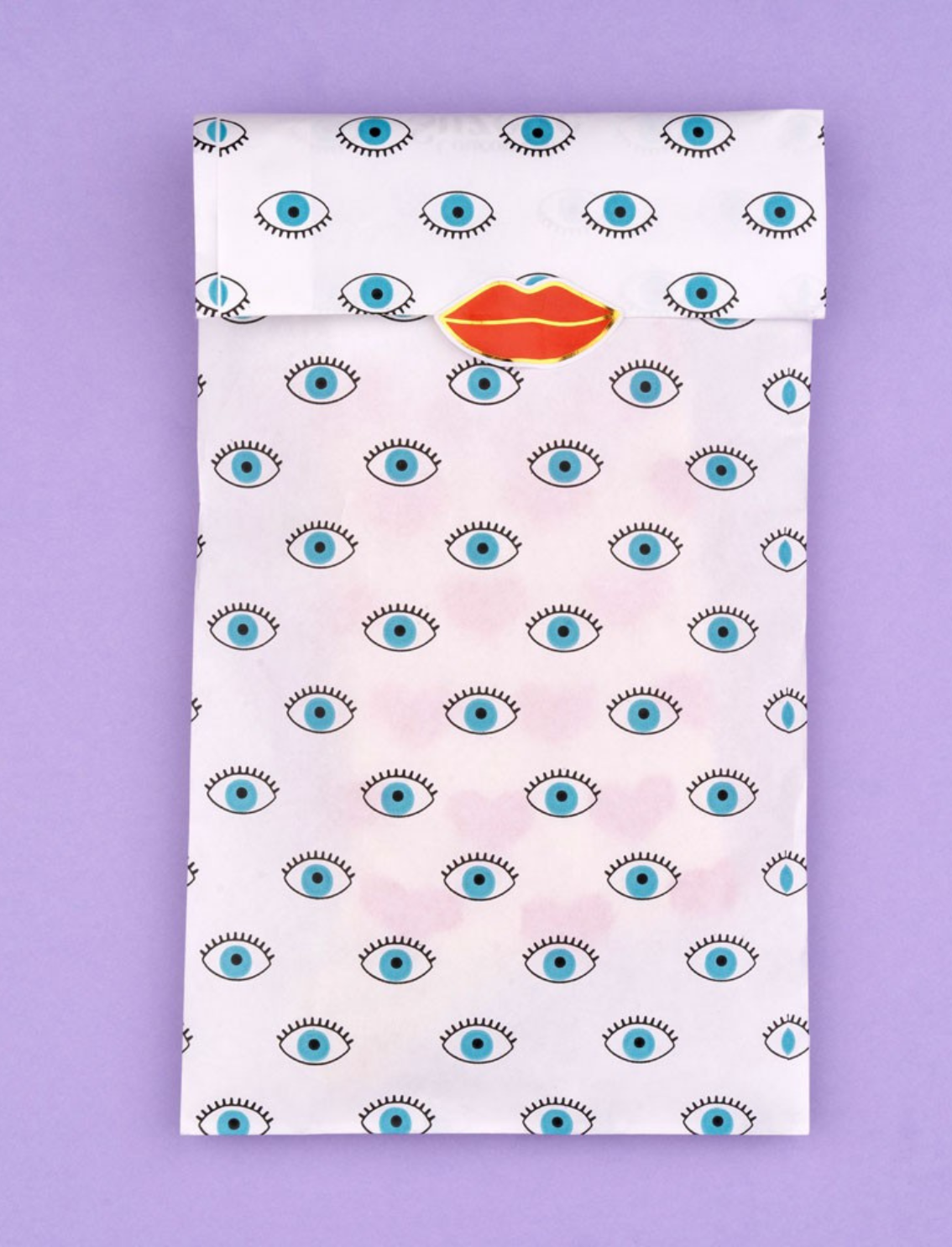 קליפס לשיער Green Eye