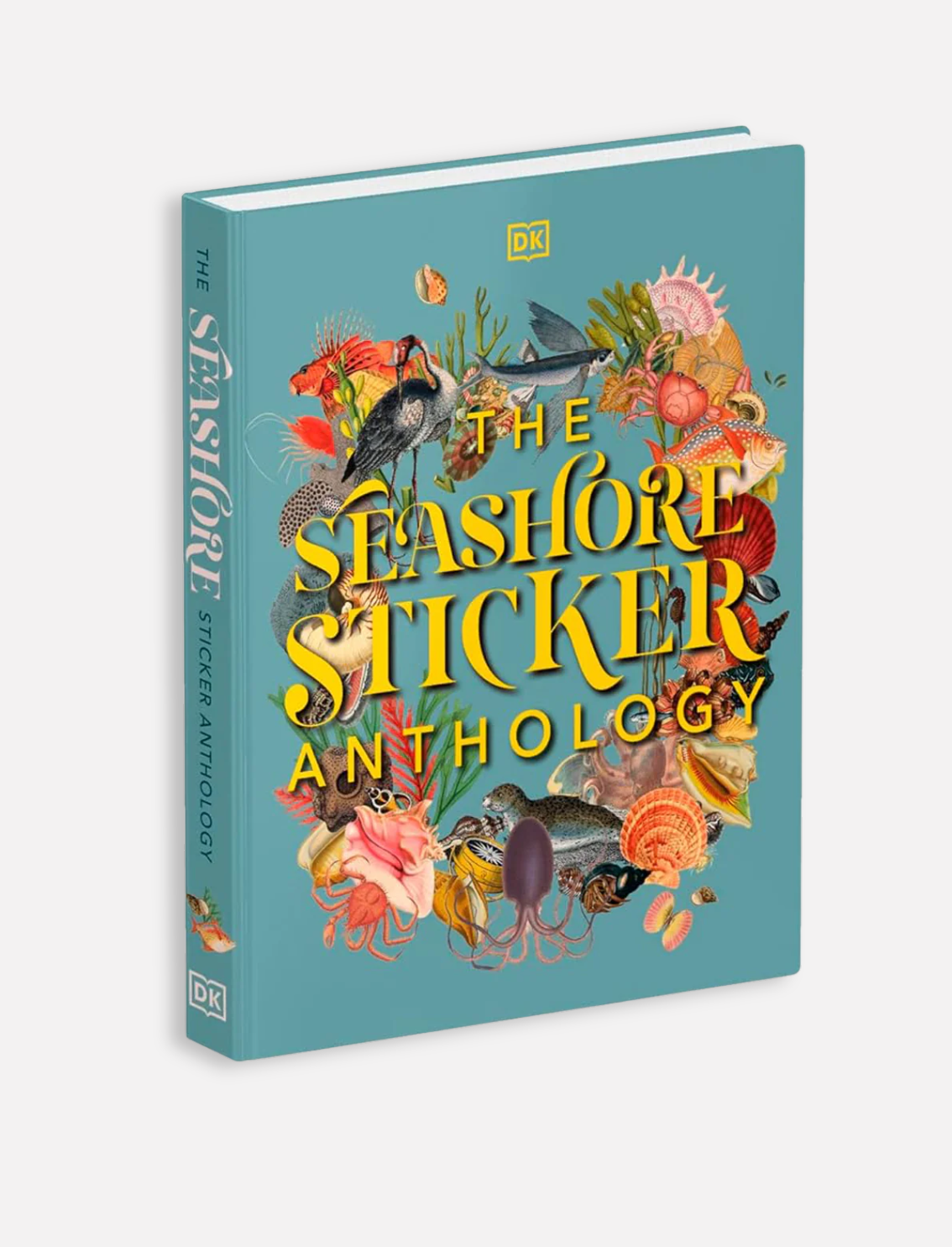 ספר מדבקות: The Seashore Sticker Anthology
