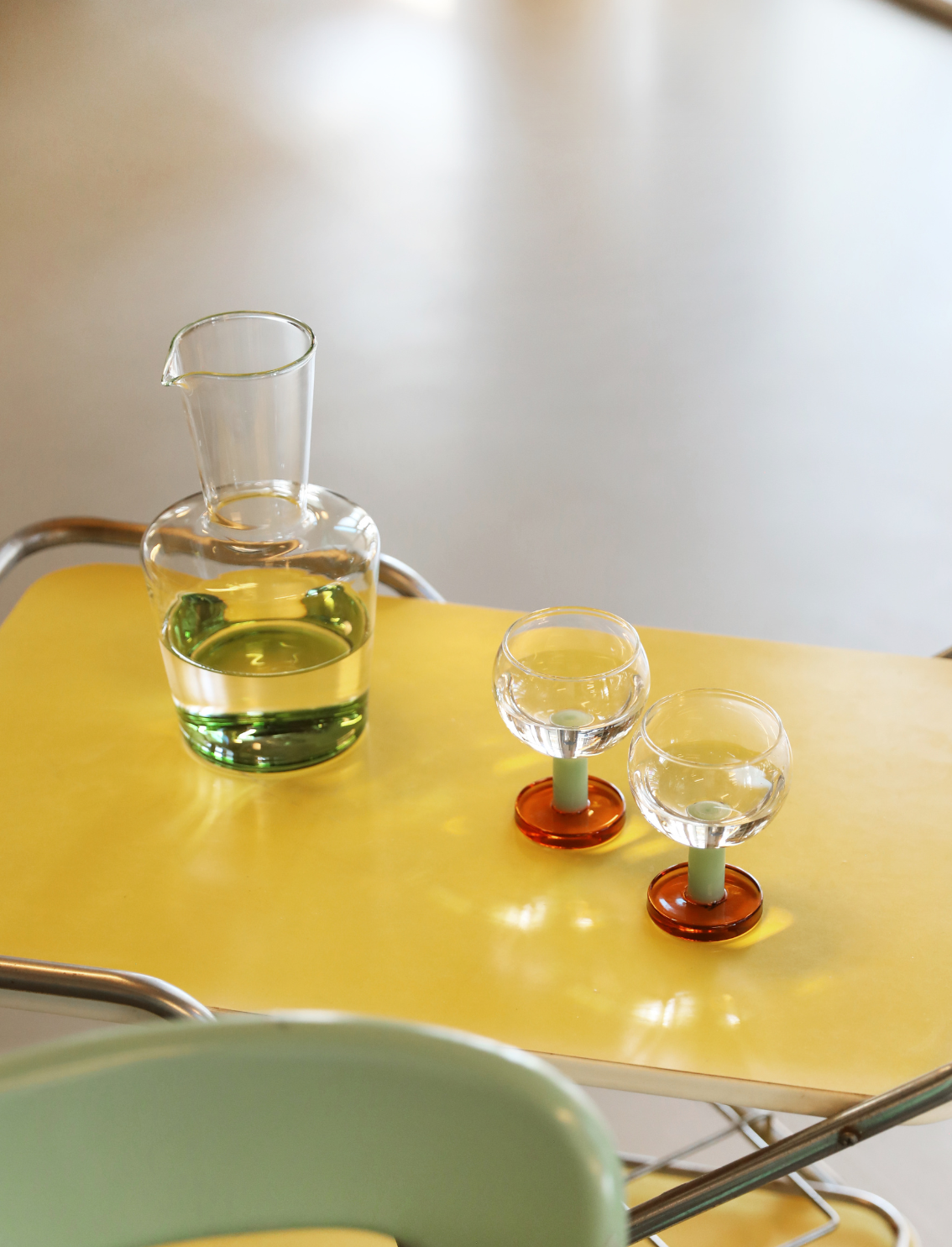 סט 2 כוסות יין Cantina Amber