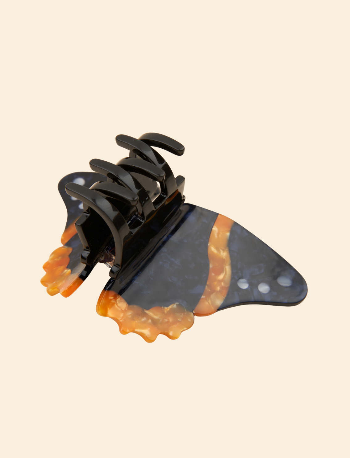 קליפס לשיער Black Butterfly