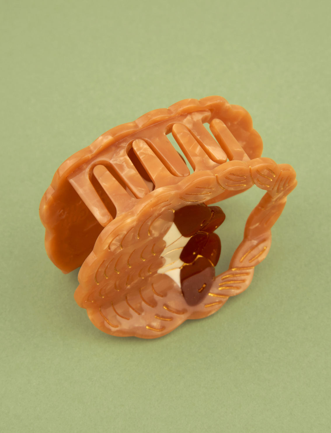 קליפס לשיער Mushroom Basket