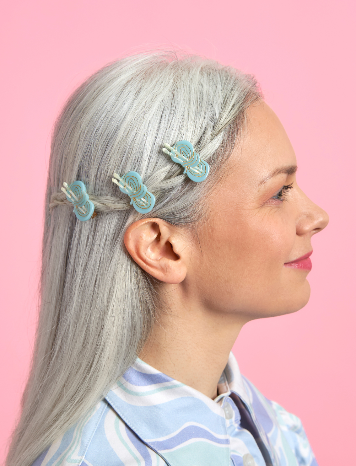 סיכה לשיער Wool Ball