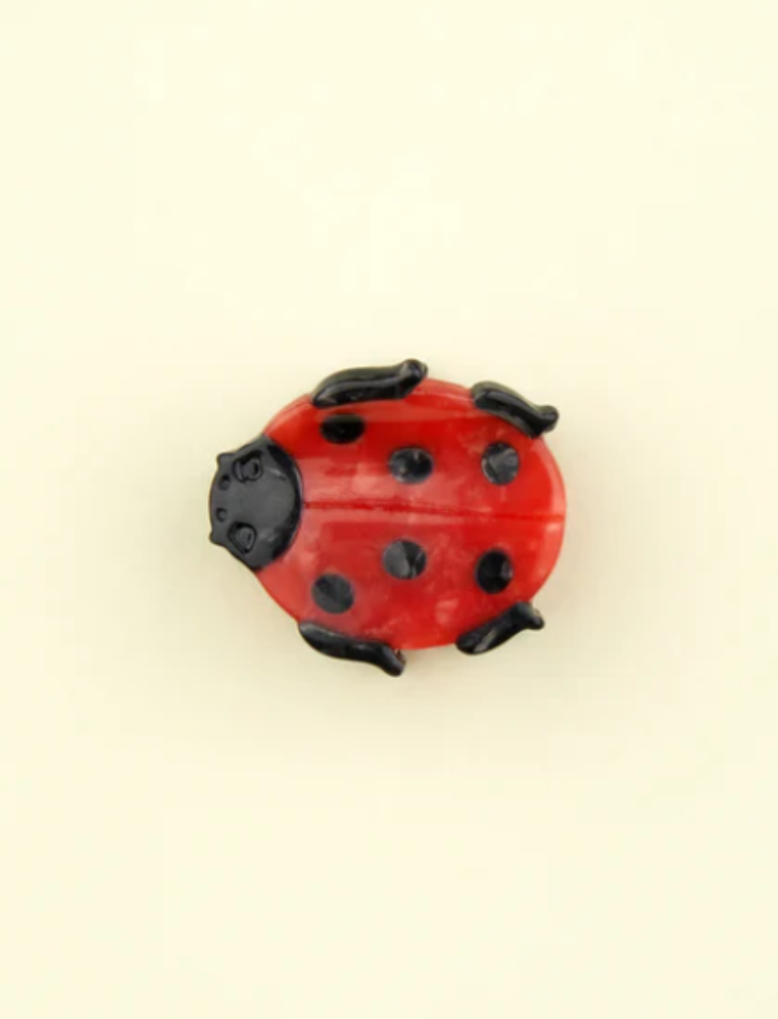 מיני קליפס לשיער Ladybug