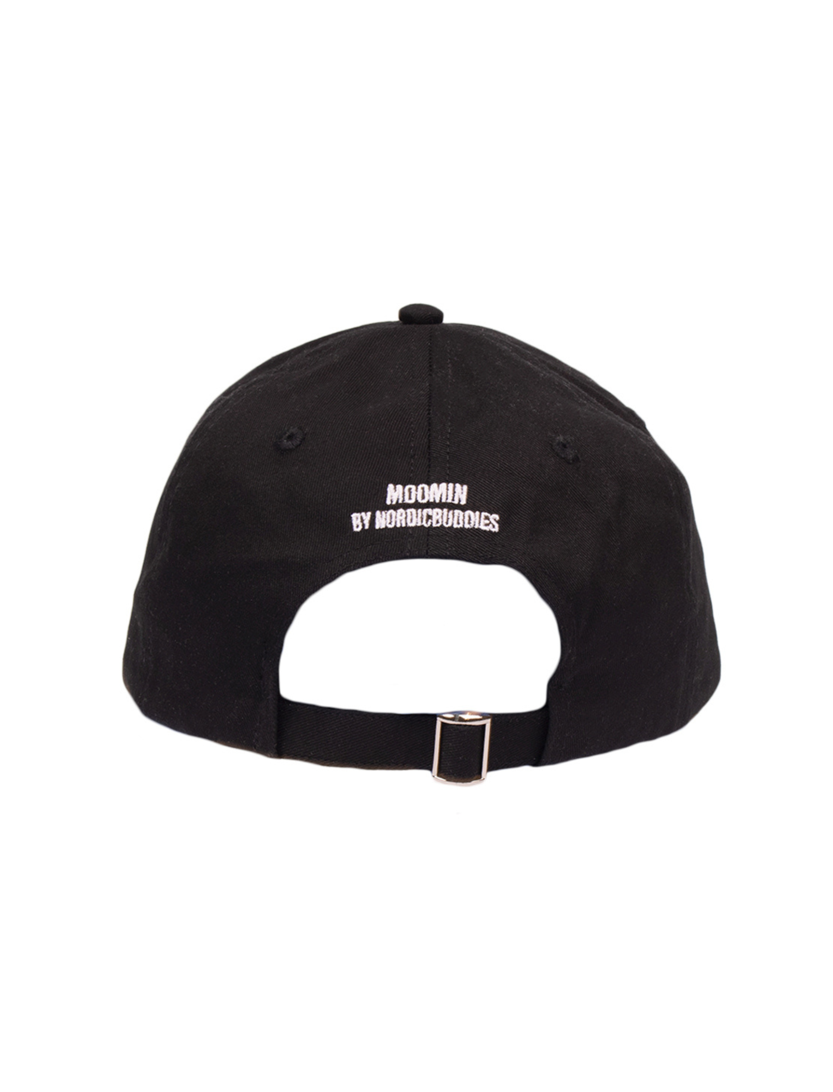 Moominpappa Cotton Cap Black Back