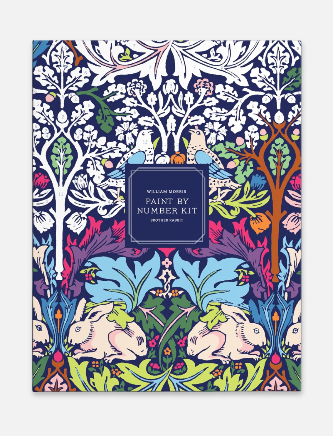 ערכת צביעה לפי מספרים: William Morris
