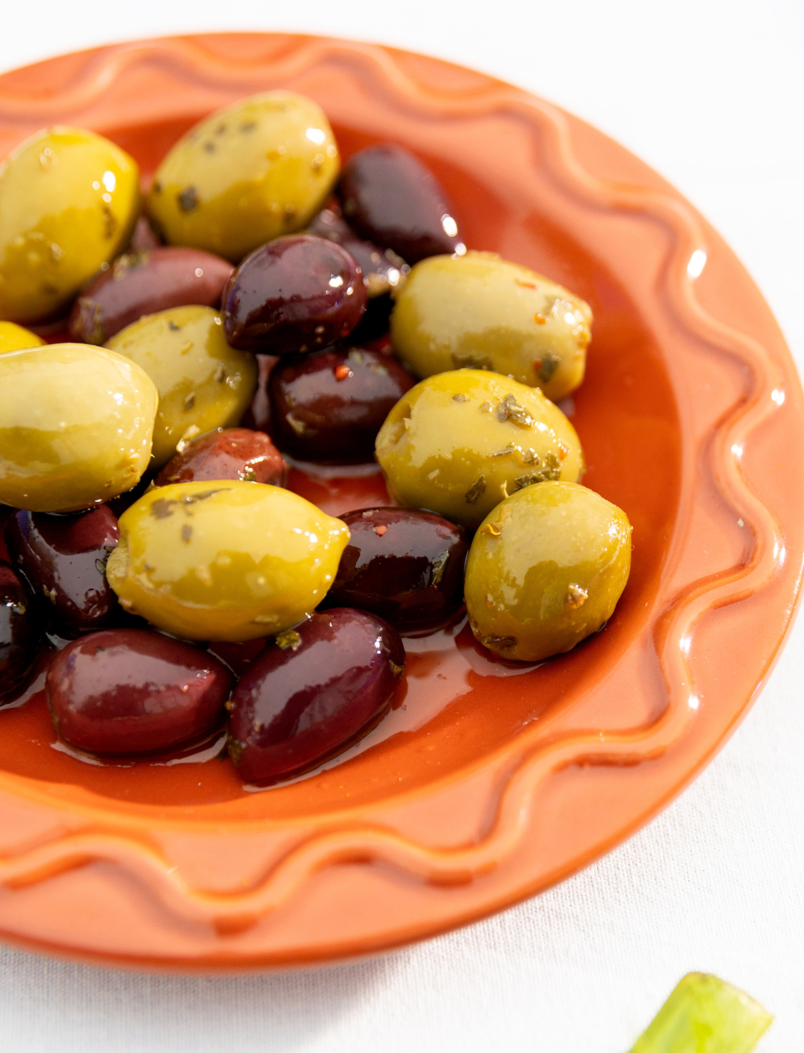 סט 2 צלחות קטנות Mochi Terra