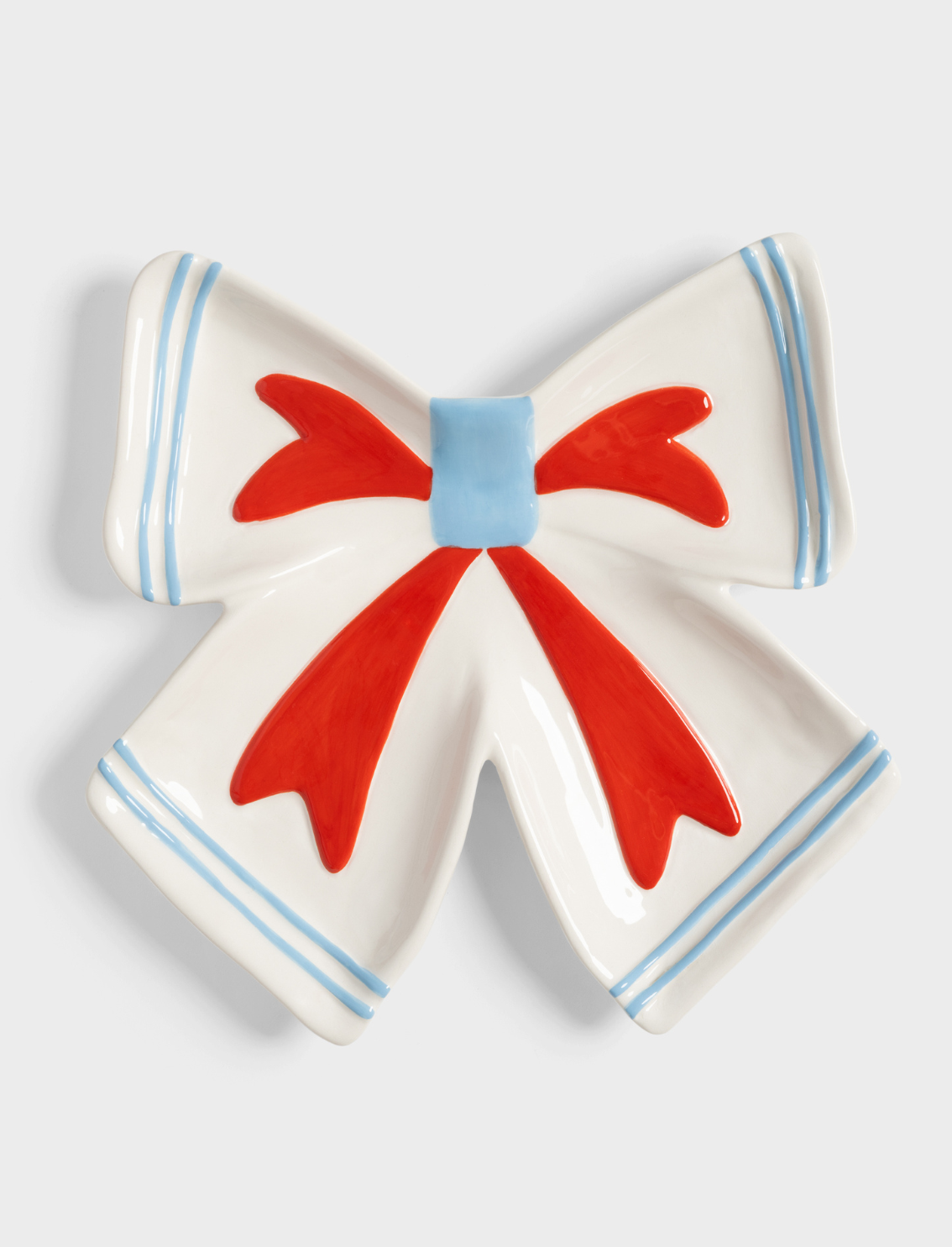 צלחת הגשה White Ribbon