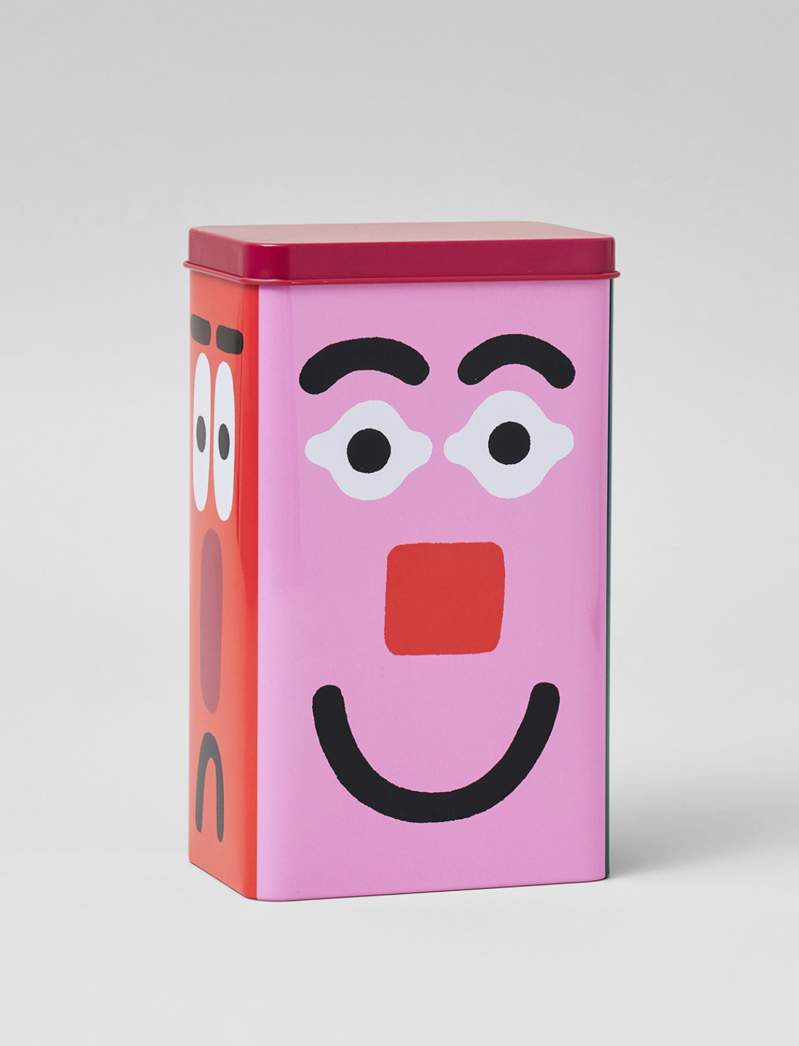 קופסת פח Faces