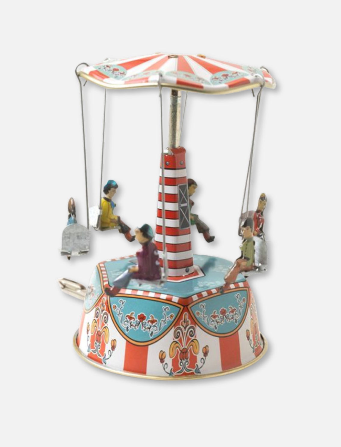 קרוסלה מנגנת מפח Red