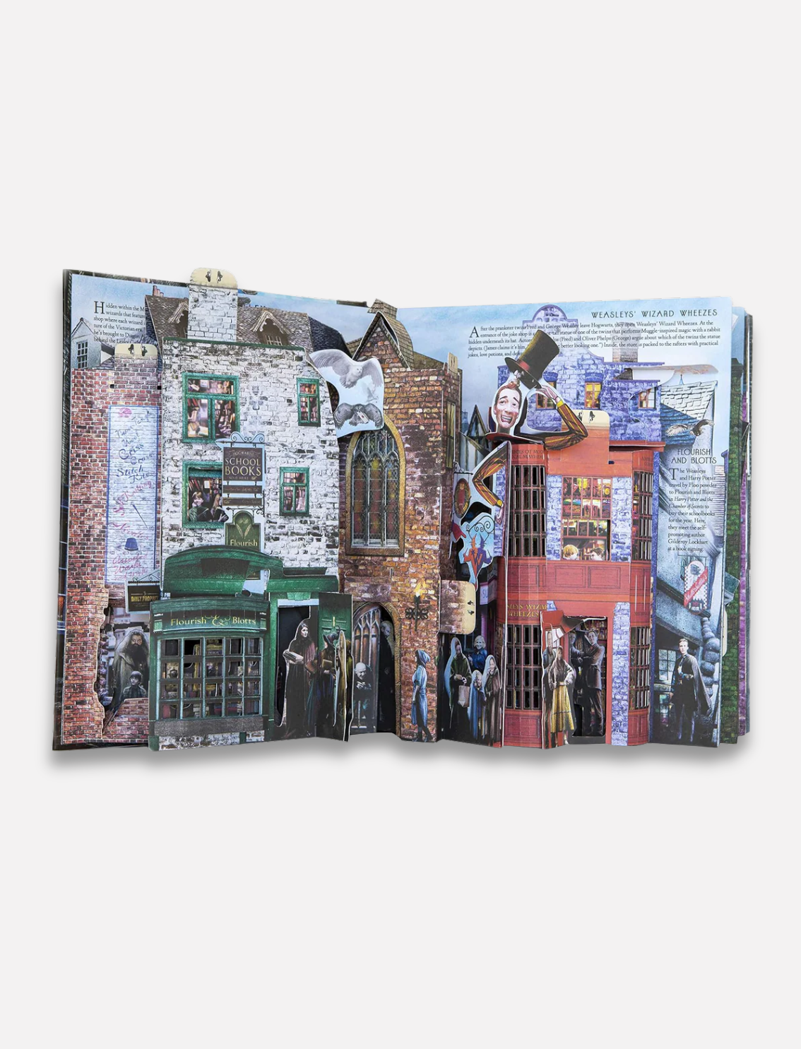 הארי פוטר - המדריך לסמטת דיאגון: ספר פופ אפ ענקי