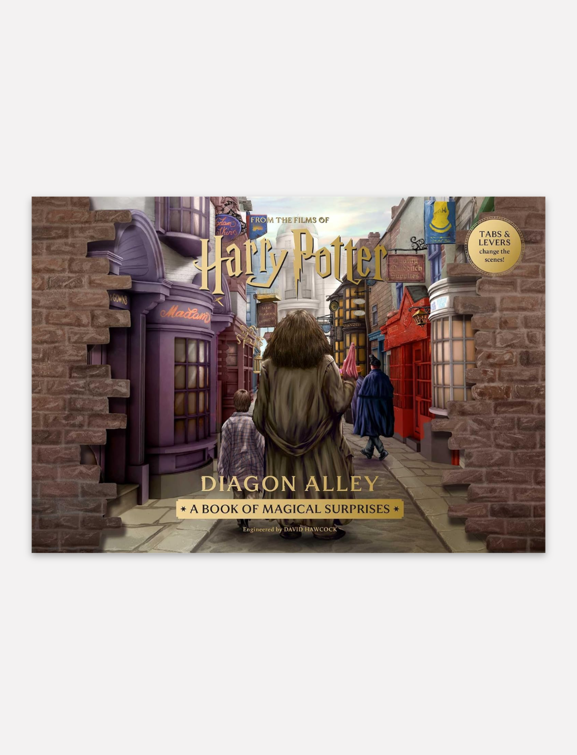 הארי פוטר: ספר אינטראקטיבי Diagon Alley