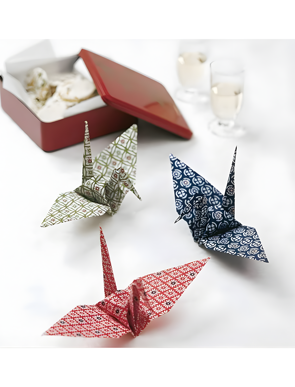 סט אוריגמי Japanese Style