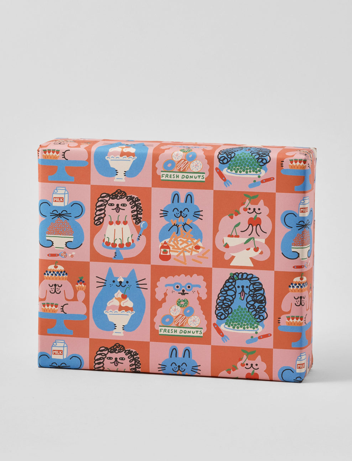 נייר עטיפה Cake Time