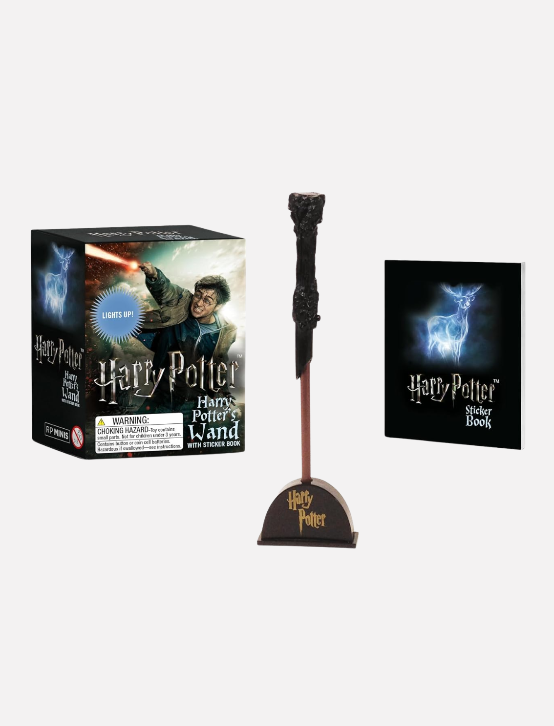 הארי פוטר: פסלון Harry's Wand Lights Up!