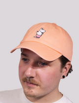 Moomin Beach Cotton Cap Peach