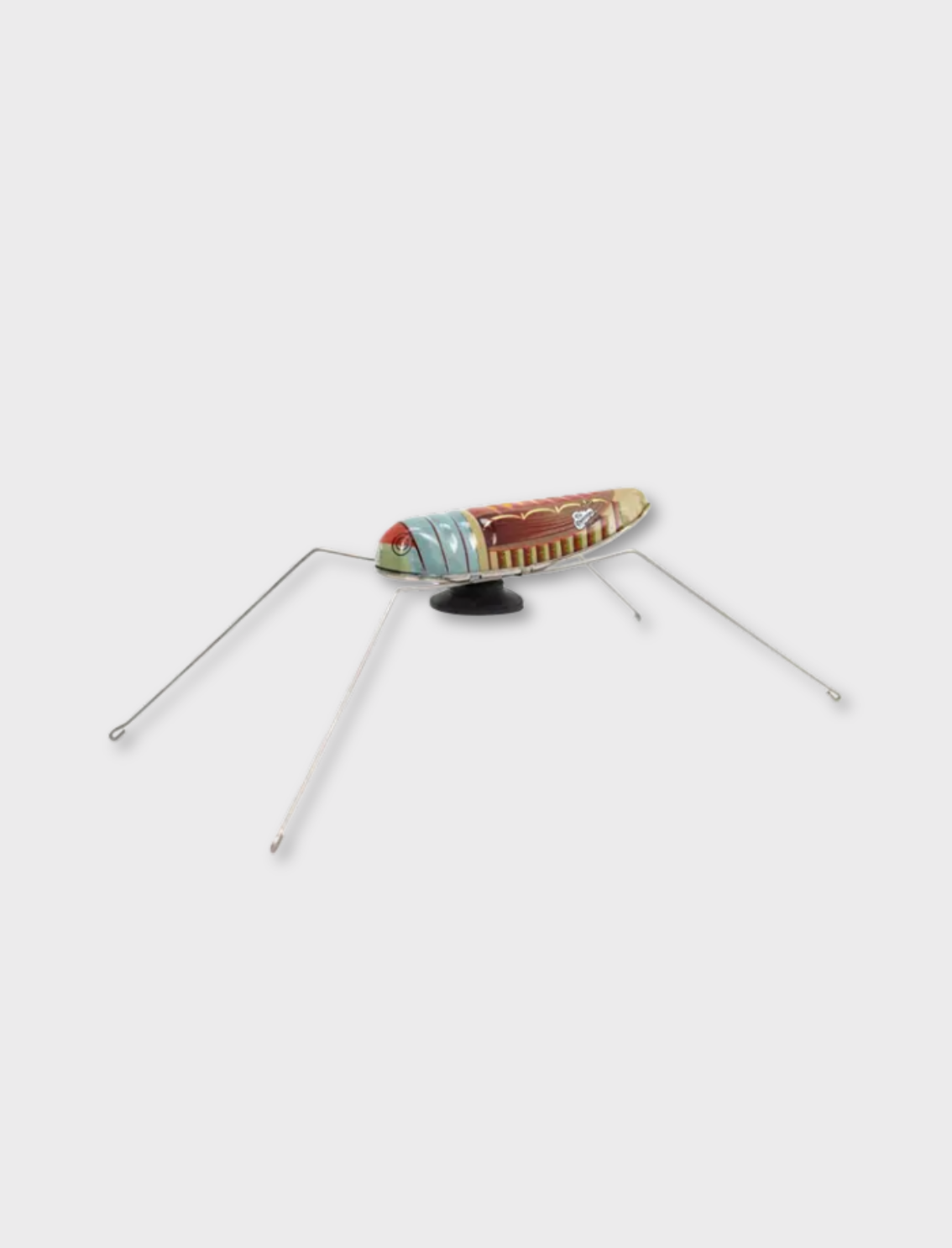 צעצוע פח Grass Hopper