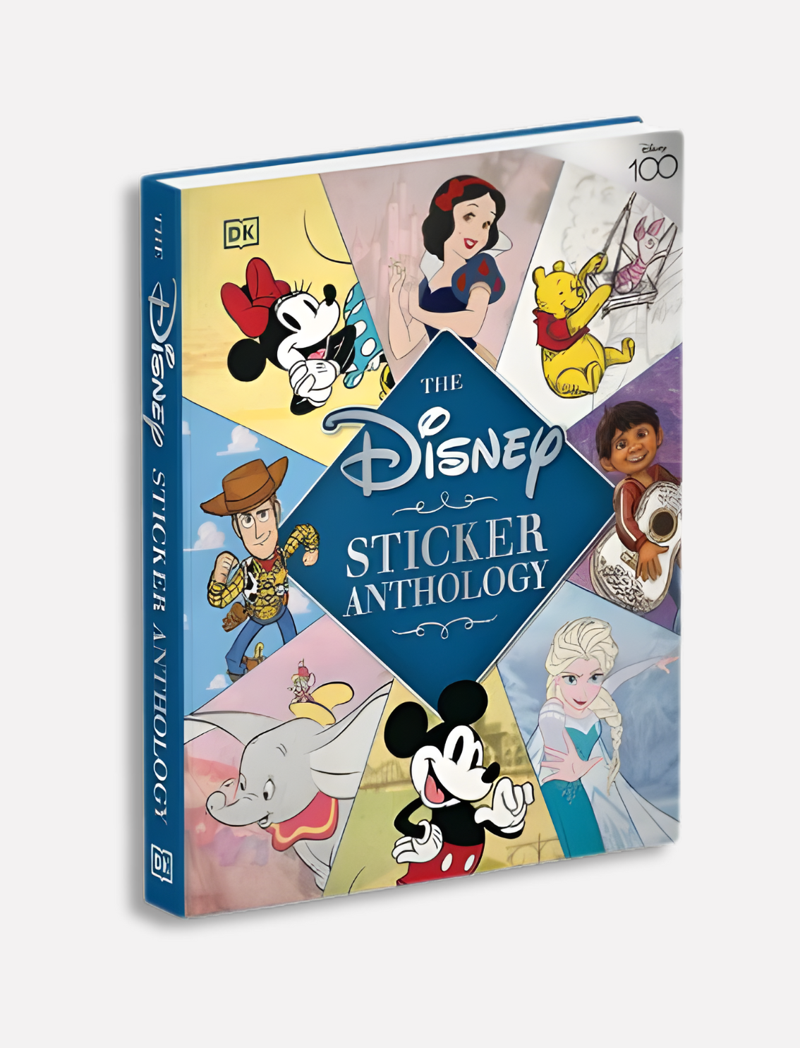 ספר מדבקות: The Disney Sticker Anthology