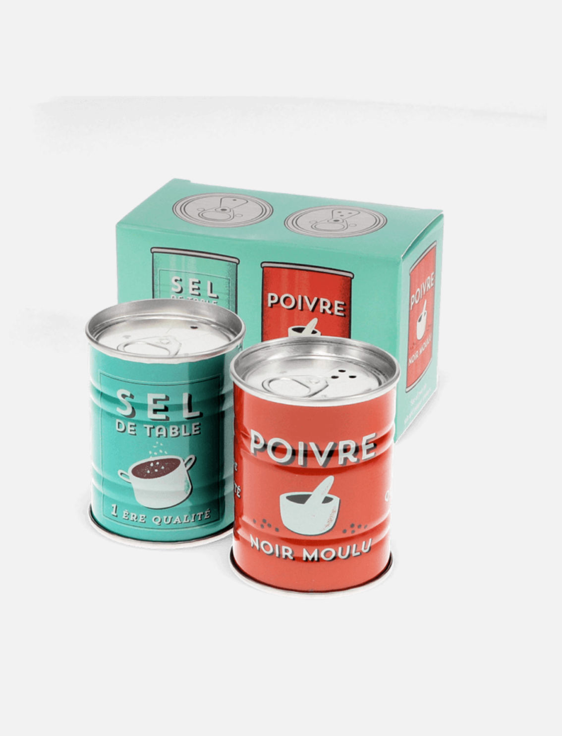 סט מלח פלפל Sel & Poivre