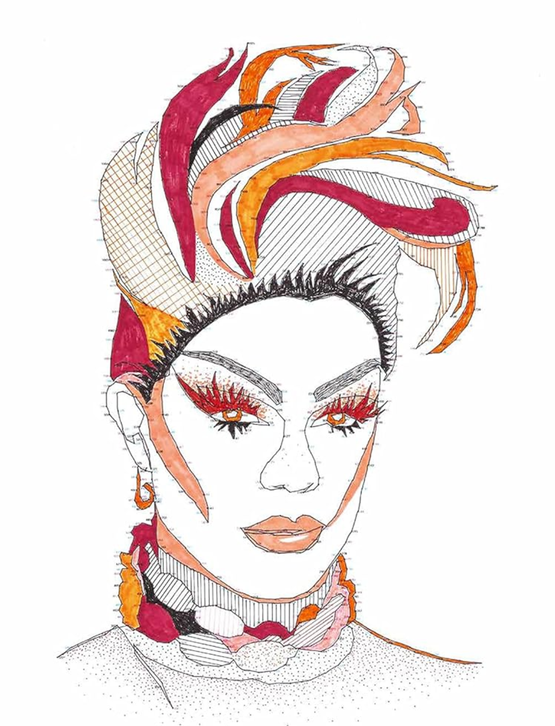 חוברת 'חבר את הנקודות' Join The Drag Queens