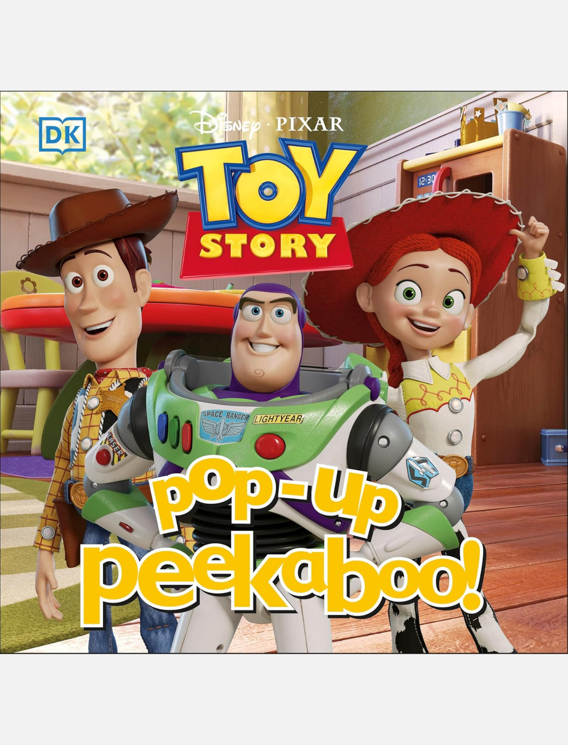 ספר פופ אפ: Peekaboo! Toy Story