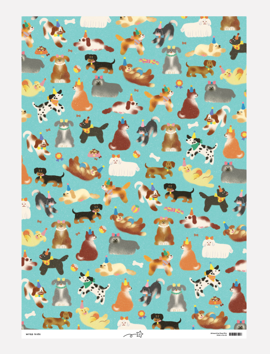 נייר עטיפה Dogs