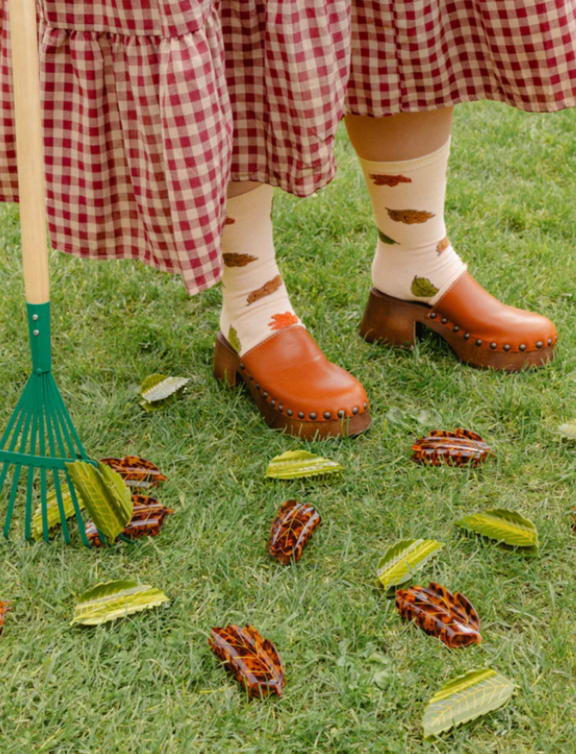 גרבי כותנה מנצנצות Leafs