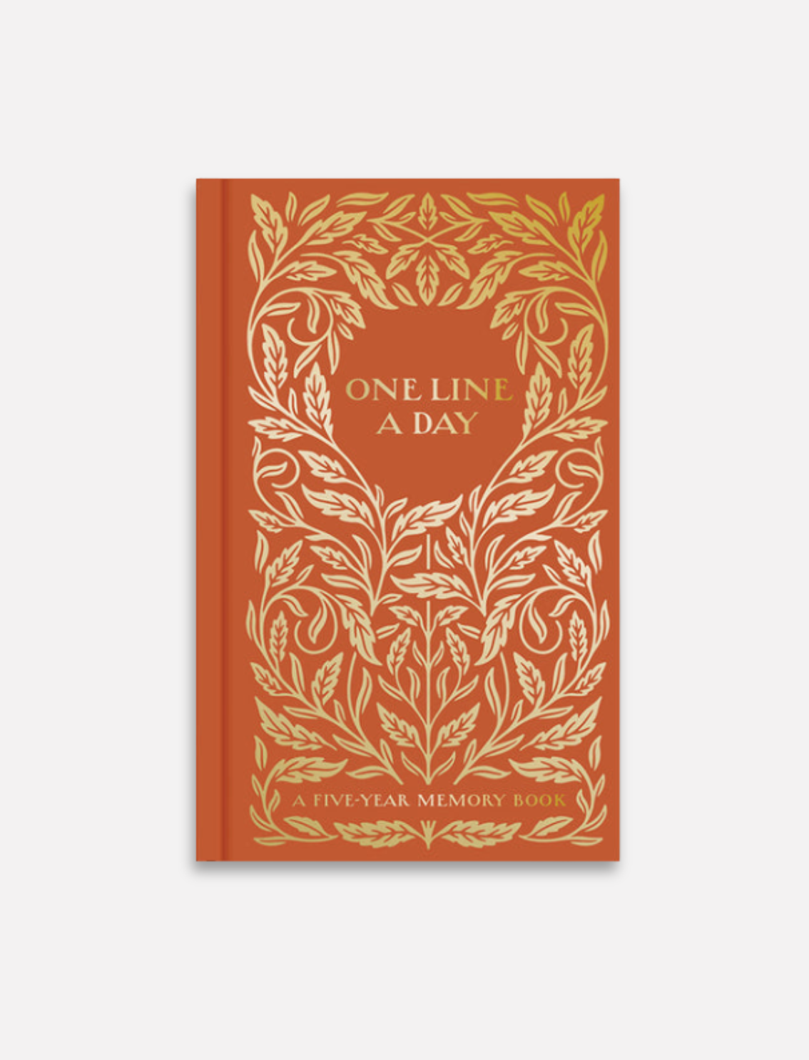 יומן 5 שנים 'One Line A Day' Gilded