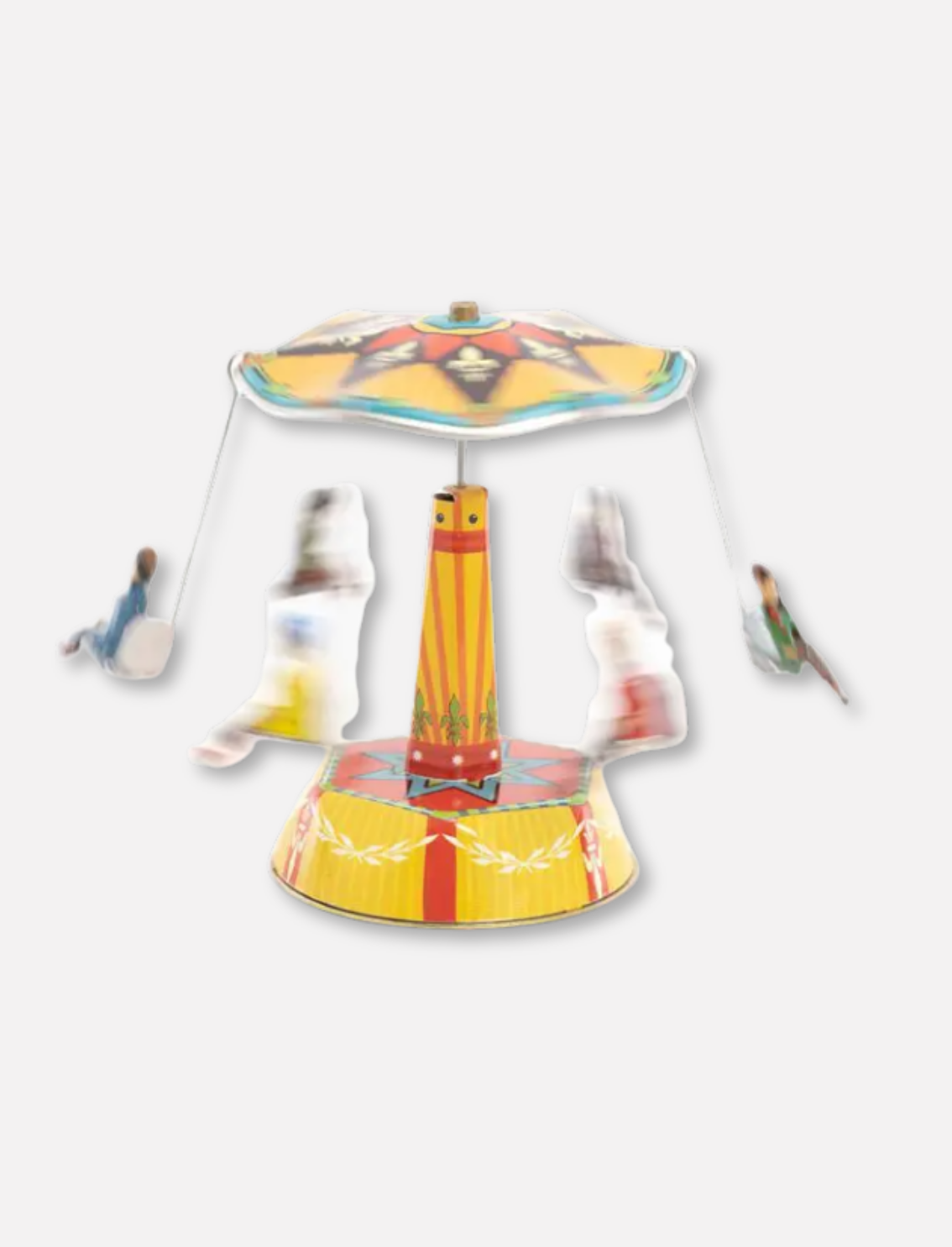 קרוסלה מפח Yellow