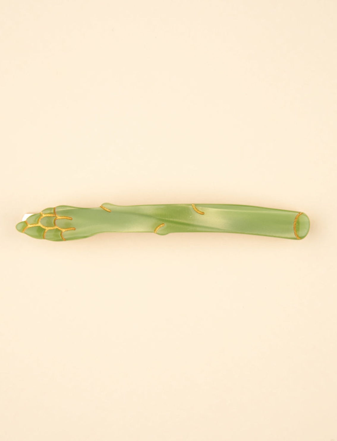 סיכה לשיער Asparagus