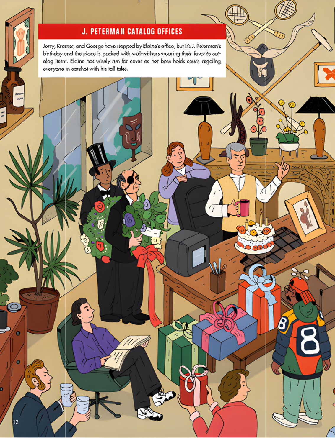 ספר "מצא את": Seinfeld